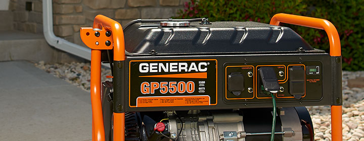 Generac GP Series Portable Generator Cropped Bottom