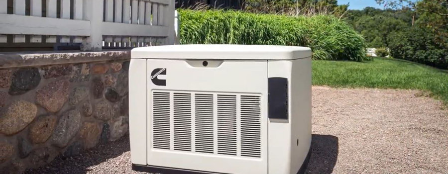 Cummins Quiet Connect Air Cooled Home Standby Generator